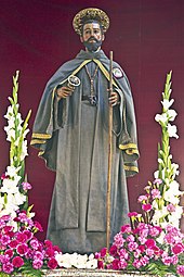 Peter of Saint Joseph de Betancur, the first Canarian catholic saint LagunaCathedral134.jpg
