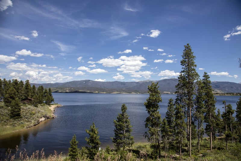 File:Lake Granby, adjacent to the town of the same name near the southwestern entrance to Rocky Mountain National Park, Colorado LCCN2015633701.tif