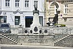 Personality monument of the Sparkasse founders