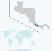 Lampornis castaneoventris map.svg