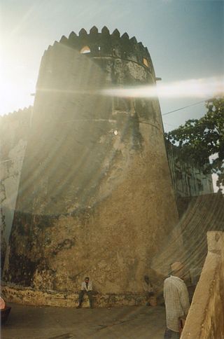 <span class="mw-page-title-main">Lamu Fort</span> Fortress in northeastern Kenya