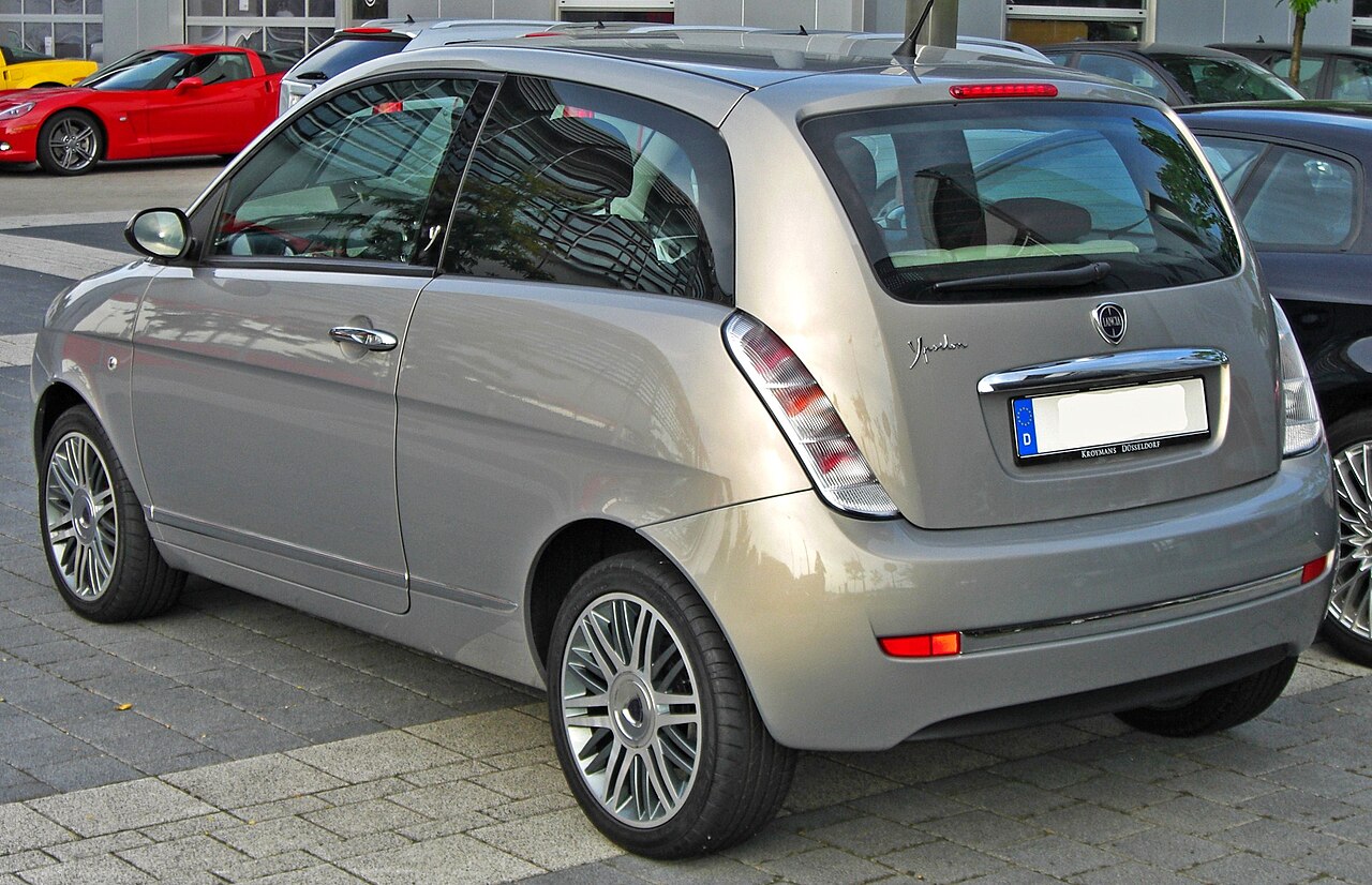 Image of Lancia Ypsilon Facelift rear