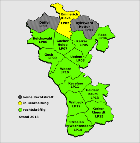 Landschaftsplan Kreis Kleve 2018