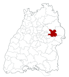 Landtag constituencies BW 2011 WK25.svg