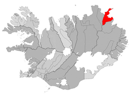 Langanesbyggð – Mappa