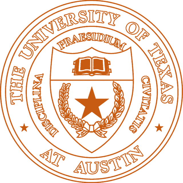 Universitas Texana: sigillum