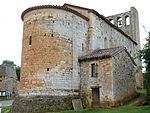 Larzac - Biserica Sainte-Magdeleine -2.JPG