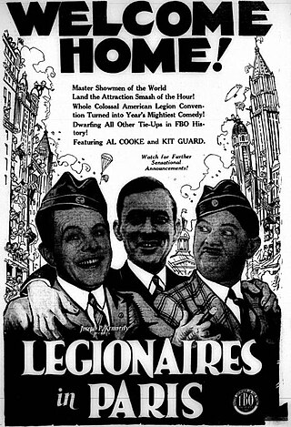 <i>Legionnaires in Paris</i> 1927 film