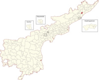 Vizianagaram Assembly constituency