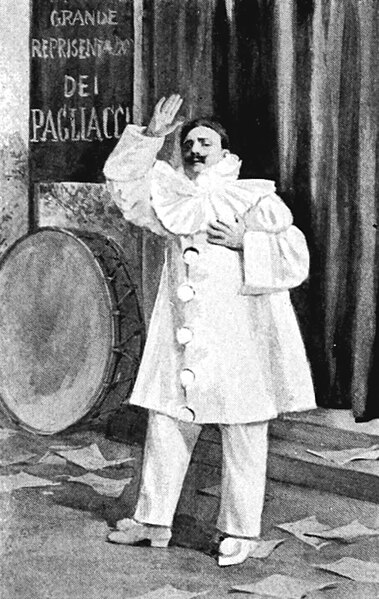 File:Leoncavallo - Pagliacci - Enrico Caruso singing "Vesti la Giubba" - The Victrola book of the opera.jpg