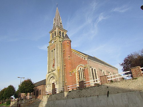 Serrurier porte blindée Lesquielles-Saint-Germain (02120)