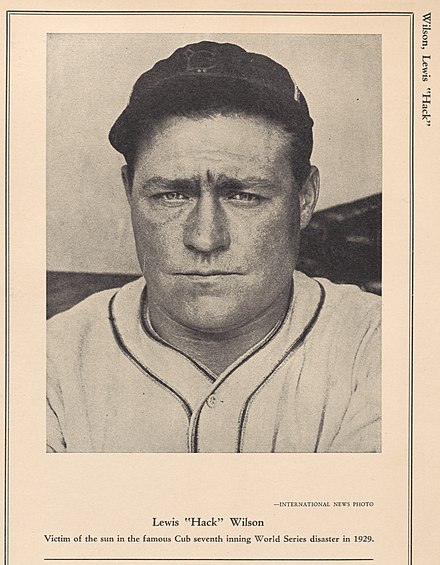 Wilson circa 1929