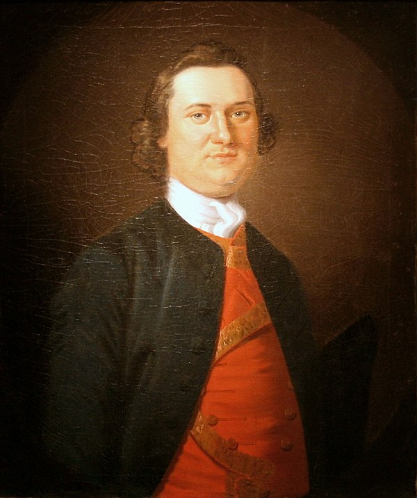 Morris painted by John Wollaston (c. 1750)