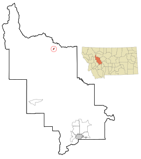 <span class="mw-page-title-main">Augusta, Montana</span> Census-designated place in Montana, United States