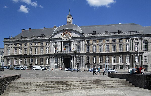 Image: Liege Palais Princes Eveques R01