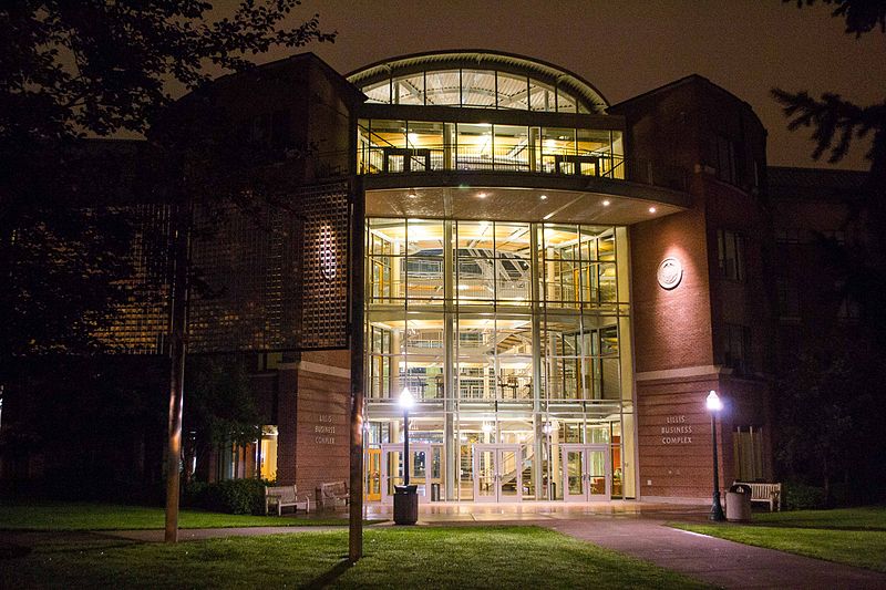 File:Lillis Business Complex at Night.jpg