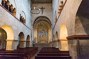 Limburg, Dietkirchen, Kath. Pfarrkirche St. Lubentius und Juliana 20161117-009.jpg