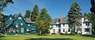 <span class="mw-page-title-main">Charles A. Weyerhaeuser and Musser Houses</span> Historic houses in Minnesota, United States