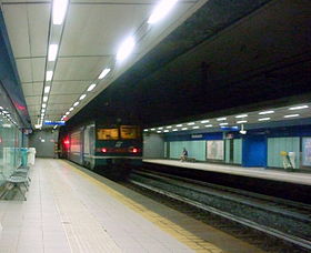 Satır 2 öğesinin açıklayıcı resmi (Naples Metropolitan Rail Service)