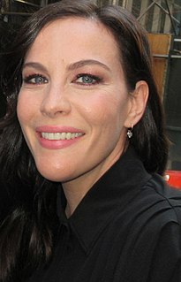 Liv Tyler American actress, producer and former model