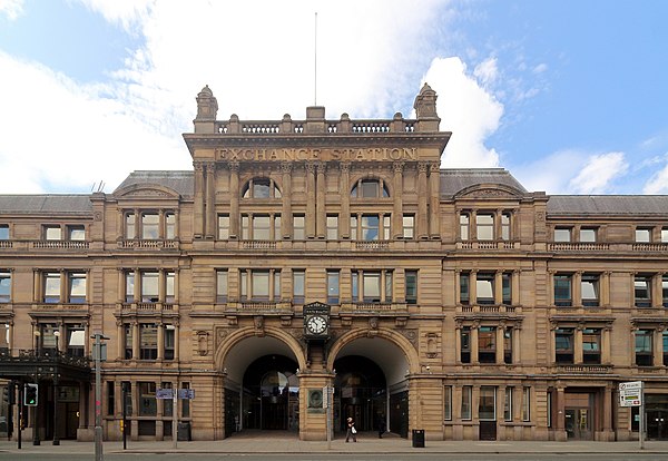 Liverpool Exchange railway station