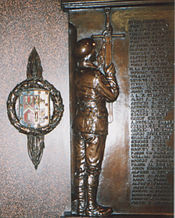Liverpool Masonic war memorial. Photo 3 by Phillip Medhurst 1992.jpg
