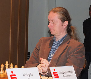 <span class="mw-page-title-main">Liviu-Dieter Nisipeanu</span> Romanian and German chess grandmaster (born 1976)