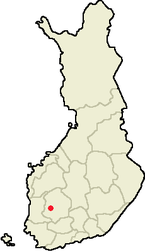 Location of Viljakkala in Finland.png
