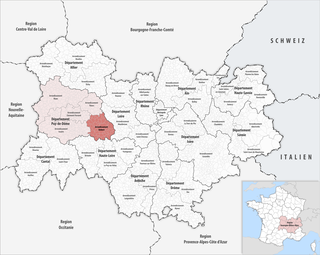 Arrondissement of Ambert Arrondissement in Auvergne-Rhône-Alpes, France