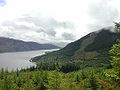 View on Loch Ness