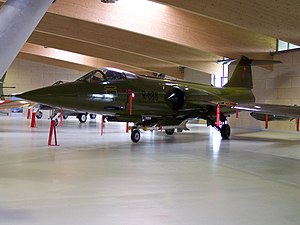 F-104星式战斗机- 维基百科，自由的百科全书