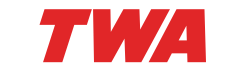 Das Logo der TWA