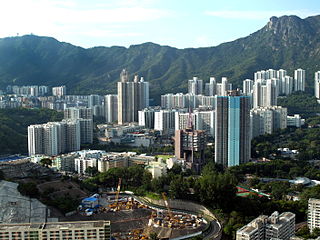 Lok Fu Area of Kowloon, Hong Kong