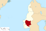 Lokasi Sulawesi Barat Kabupaten Mamasa.svg