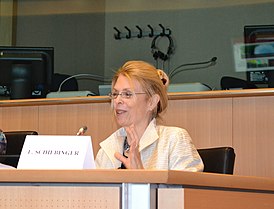 Londa Schibinger bemutatja a Gender Innovation Project in the European Union, 2013