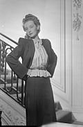 London Fashion Designers- the work of Members of the Incorporated Society of London Fashion Designers, London, England, UK, 1945 D23781.jpg