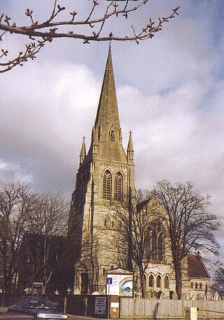 <span class="mw-page-title-main">St Mary's Church, Longfleet</span> Church