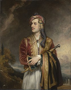 Lord Byron in Albanian Dress by Phillips, 1813.jpg