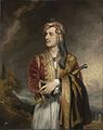 Lord Byron in Albanian Dress painted by Thomas Phillips (1813).