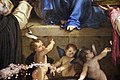 Lorenzo lotto, madonna del rosario, 1539, 19 firma.jpg