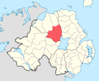 Loughinsholin Barony in County Londonderry, Northern Ireland