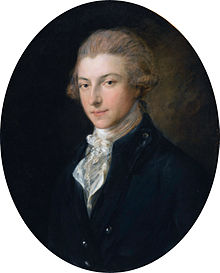 Louis-René Ferdinand Quentin de Richebourg, Chevalier de Champcenetz (Thomas Gainsborough)