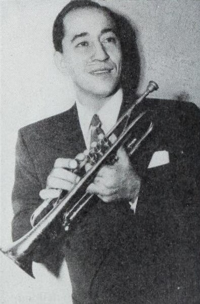 Prima and his trumpet, c. 1947