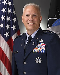 Philip Garrant U.S. Space Force general