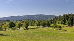 Černá studnice z cesty k Hornímu Maxovu