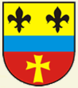 Lužany (Jičín District) CoA CZ.png