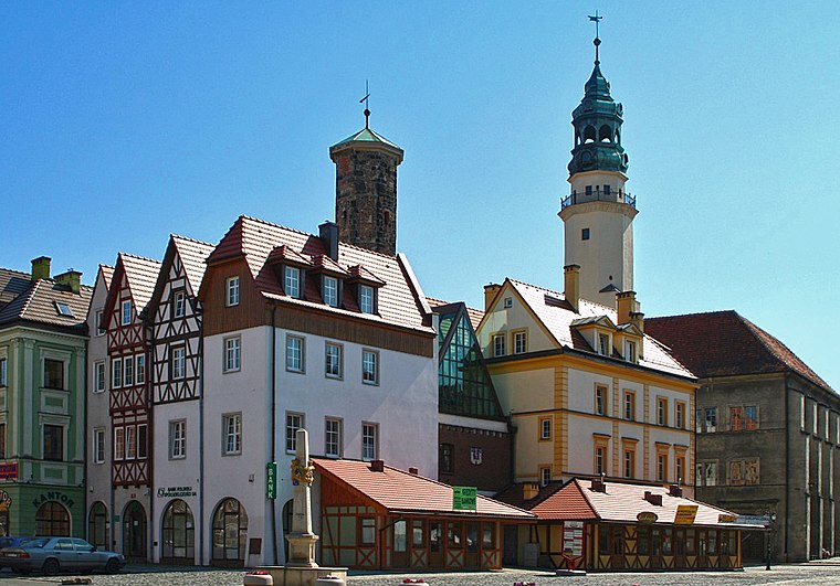 Lubań town hall