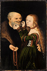 The ill-matched couple