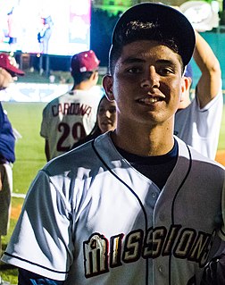 Luis Urías Mexican baseball player