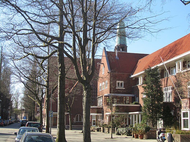 File:Lutherkapel, rijksmonument - Gerrit van der Veenstraat Amsterdam.jpg